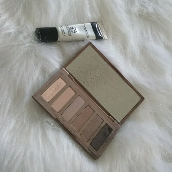 Smashbox eyeshadow primer & Naked 2 small pallet - Picture 2 of 2